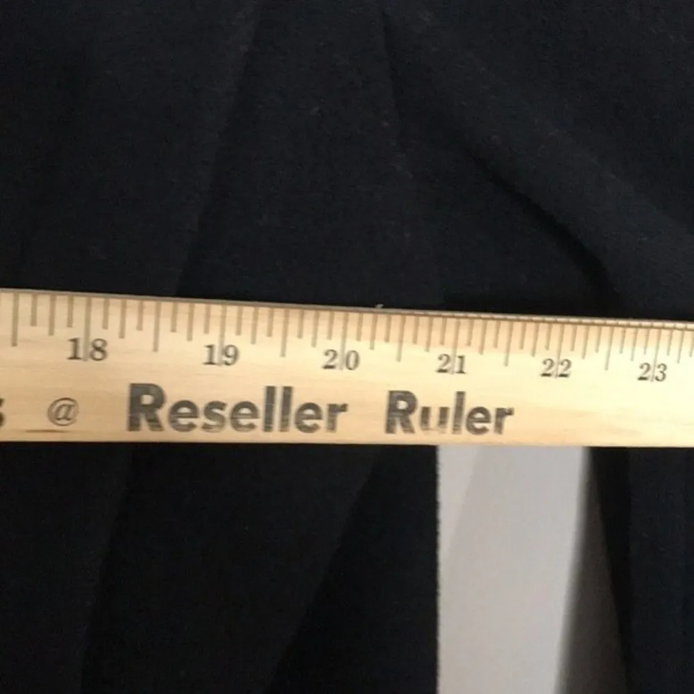 Vintage all outdoors Mackintosh of New England black wool button up coat blazer - Image 7