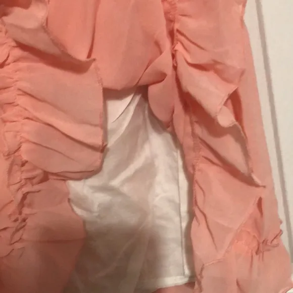 Zaful forever young women’s dress size 4 NWT pink‎ flowy summer vacation - Image 9