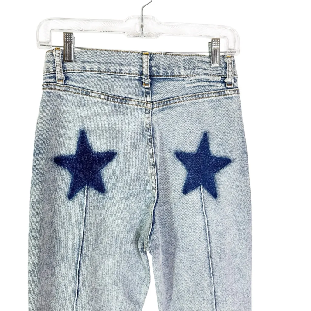NWT Revice Uptown Rising Star Denim Jeans Size 27 - Image 9