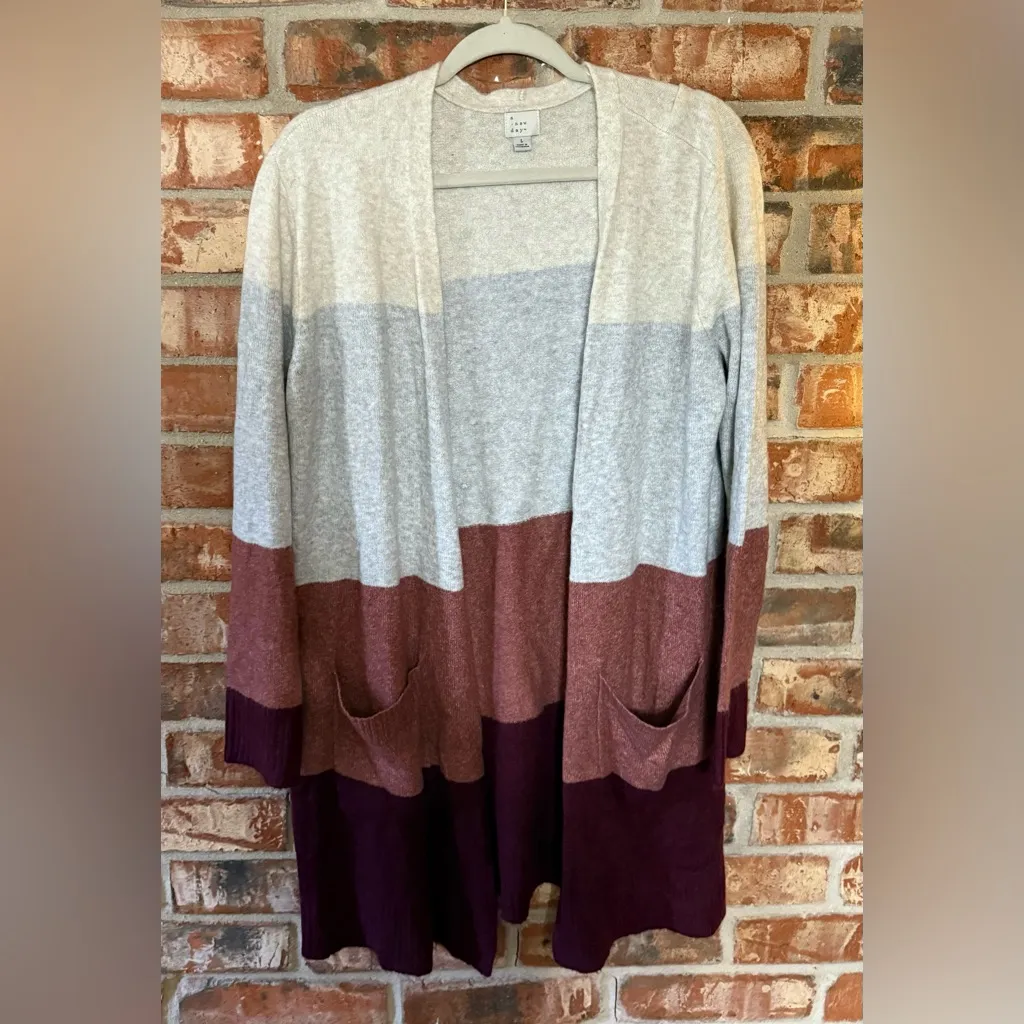 a new day Women's Colorblock Cardigan - Image 3