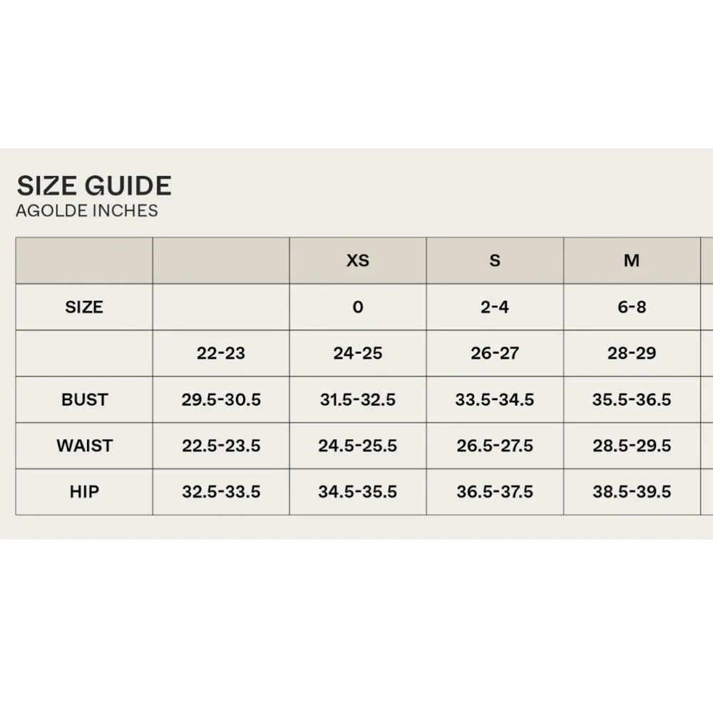 AGOLDE Remy High Rise Straight Leg Jeans in Paper cream white, W27, NWT - Image 9