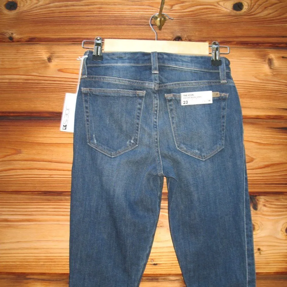 NWT Joes Jeans The Icon Skinny Ruched Ankle Jeans - Image 8