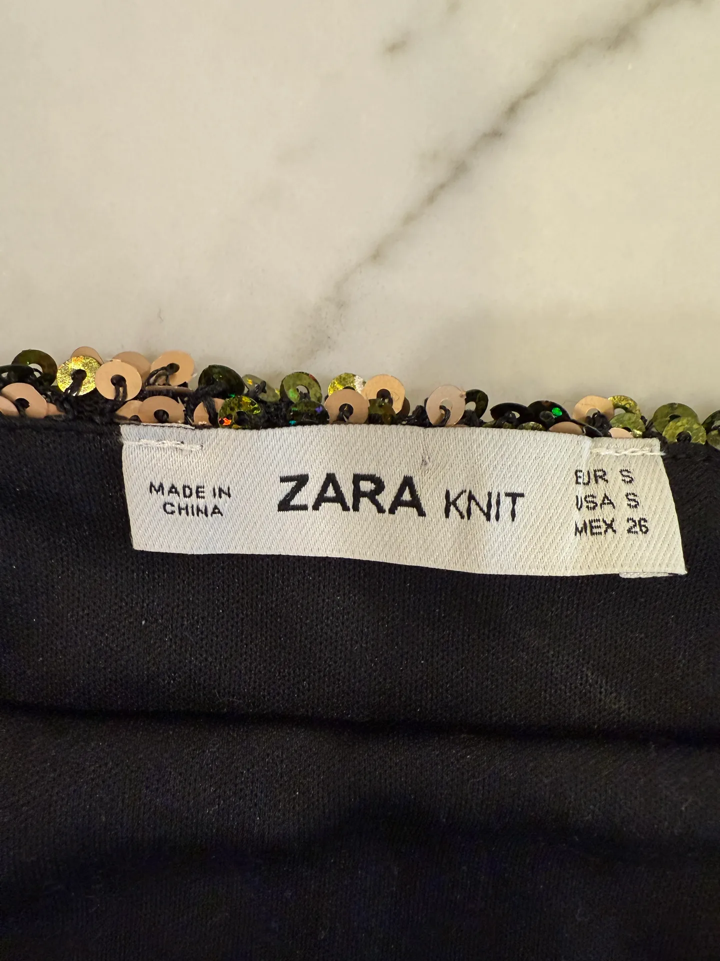 Sequin Maxi Skirt - Image 2