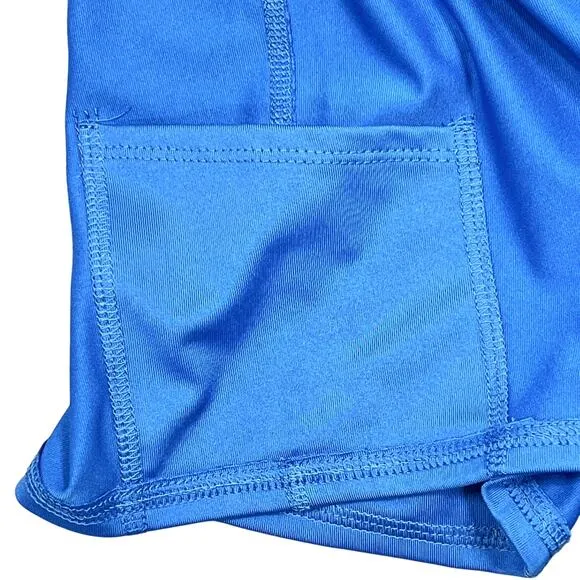 Vineyard Vines Skort Womens 14 (36") Blue Abstract Print‎ Golf Tennis Pickleball - Image 6