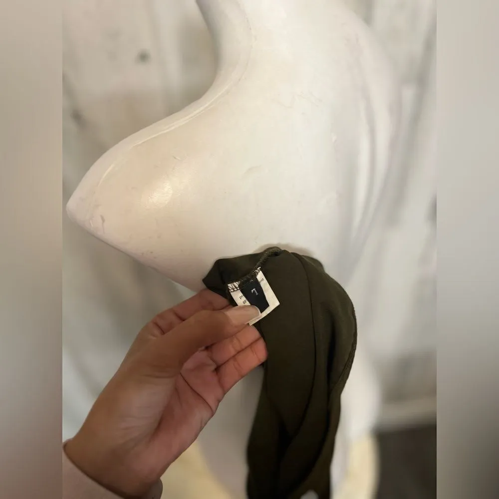 Strapless top Green Size L - Image 4