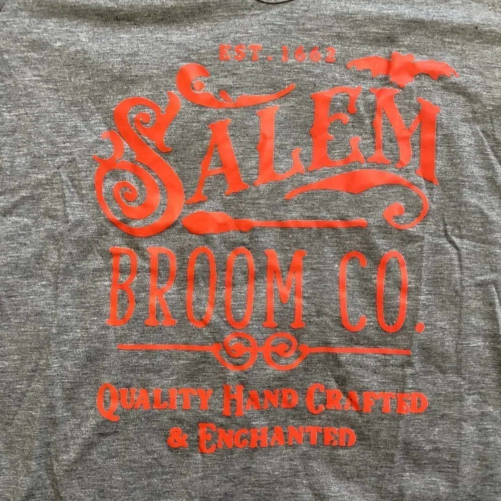 Salem Broom Company T - Image 2