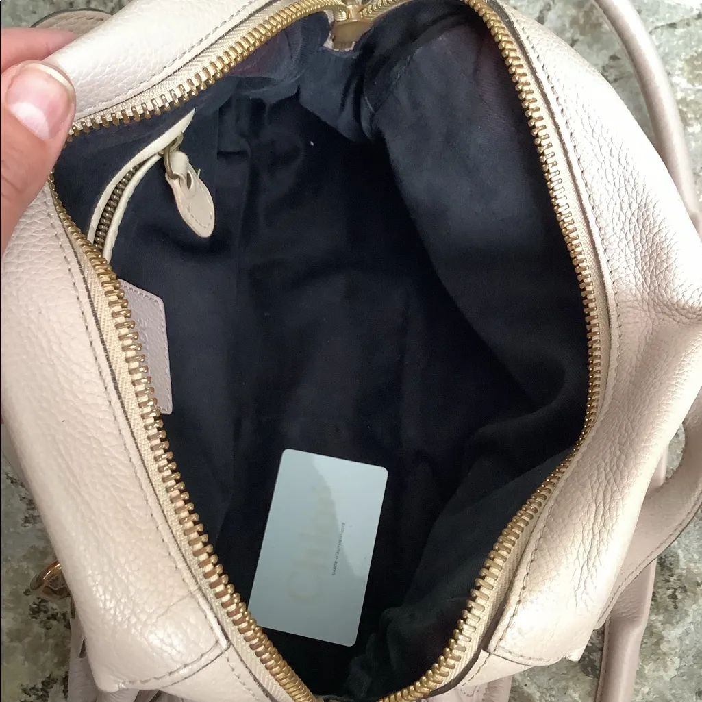 Chloé BEAUTIFUL CHLOE PARATY leather bag🌷🌷🌷 - Image 11