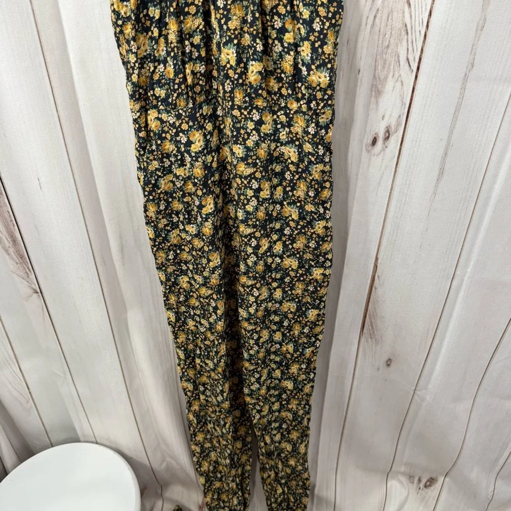 Sezane Women’s 2 Floral Patterned Jenny Jumpsuit New - Image 2