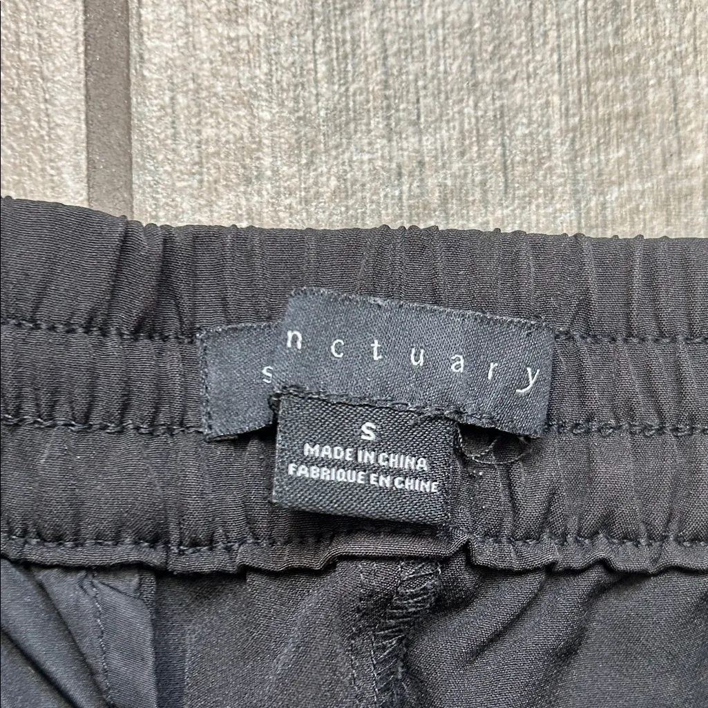 Sanctuary Women's Black Cargo Pants - Image 2
