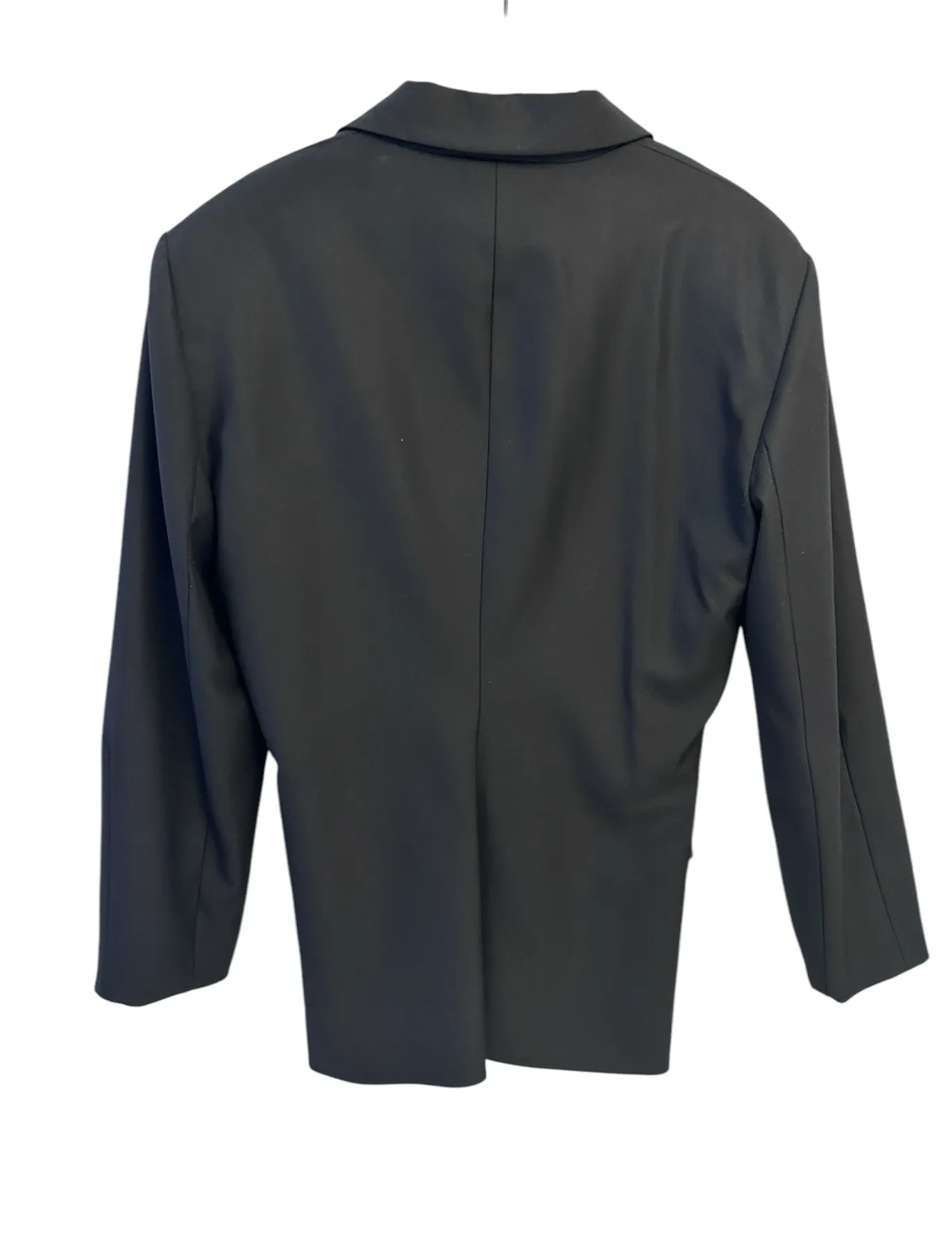 Zara x Kaia Gerber collaboration black oversized fit blazer BLACK XS NWT - Image 8