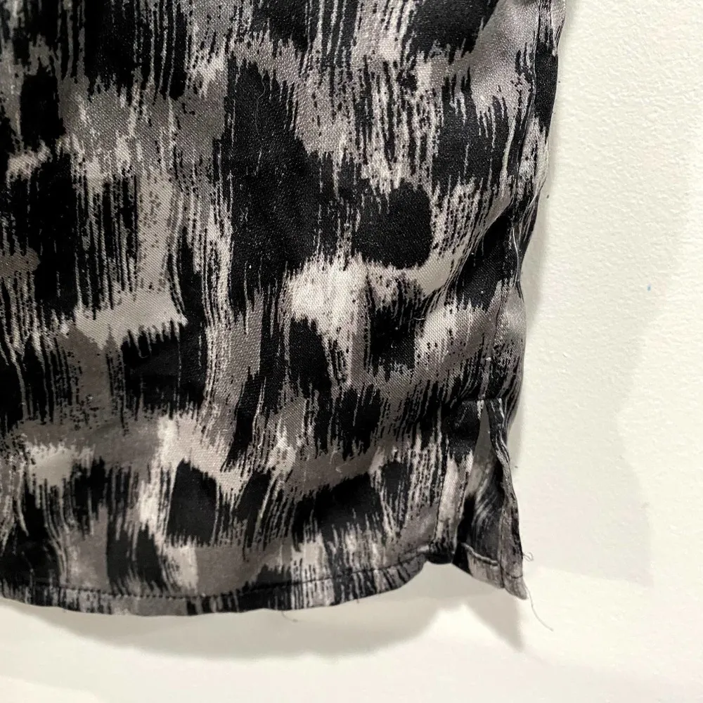 Studio Works Gray & Black Leopard Tank Small - Image 97