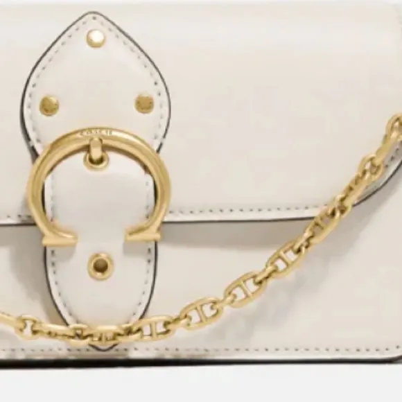 Coach Beat Brass Short Chain Link Strap - Image 14
