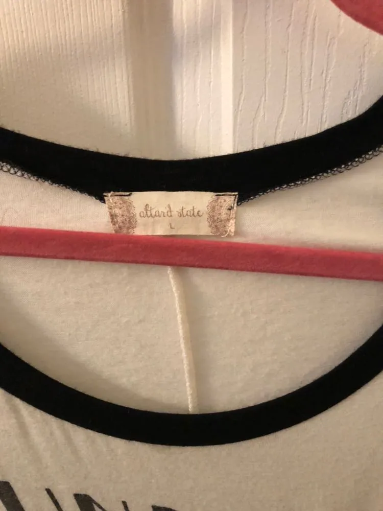 Altar’d State Football and Jesus Shirt - Image 5