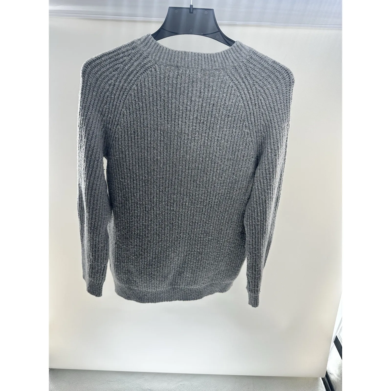 Nordstrom‎ BP Cable Knit Sweater Crewneck Pullover Grey - XS - Image 2