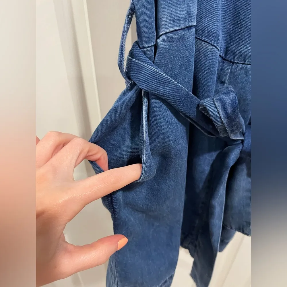 PAIGE Denim Dress - Image 4