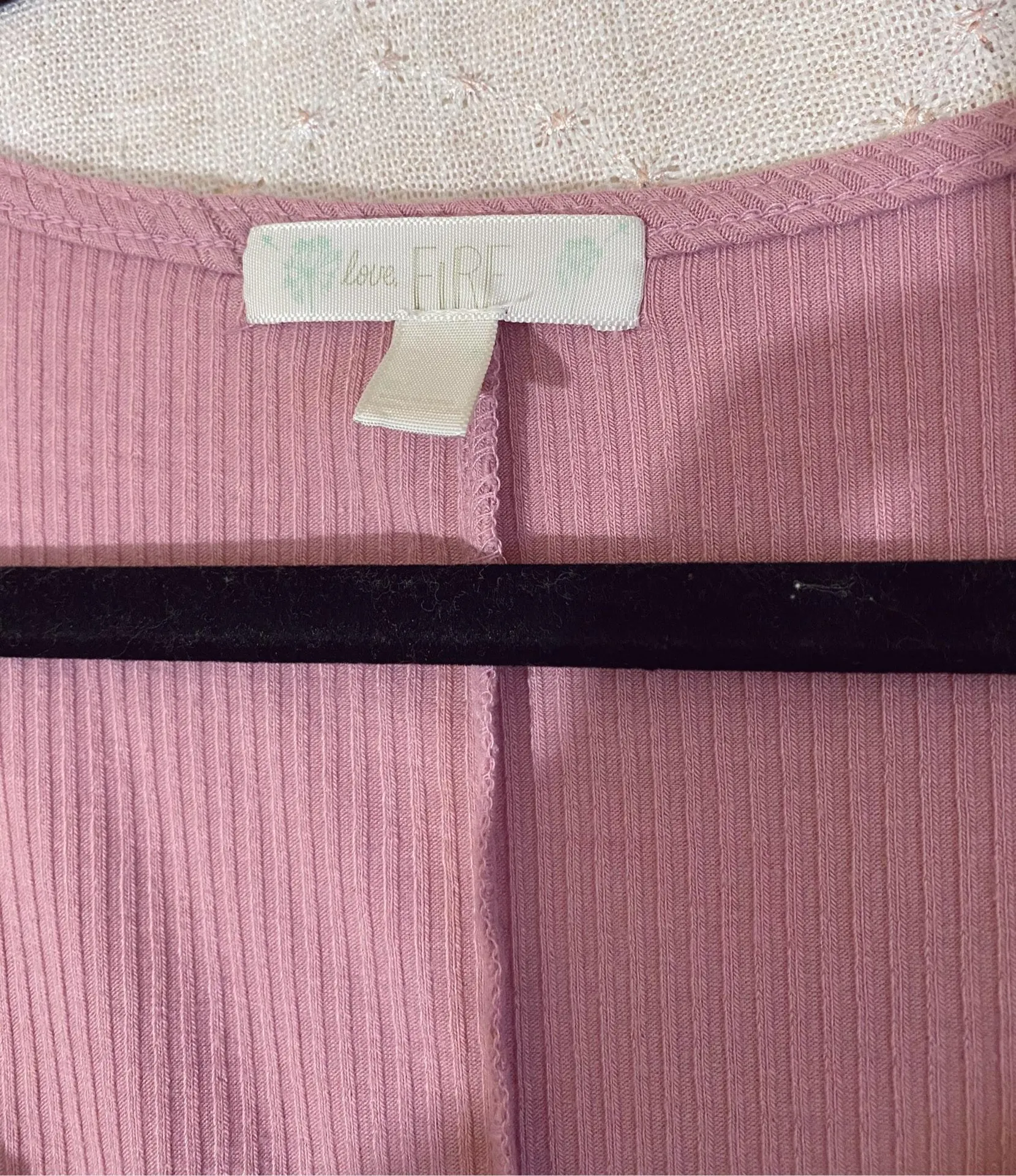 Love, fire pink dress - Image 3