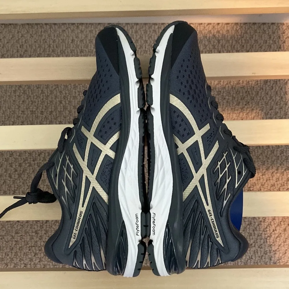 Asics 6.5 Women's Gel-Cumulus 21 Carrier Grey/Frosted Almond NEW Running Shoes - Image 6