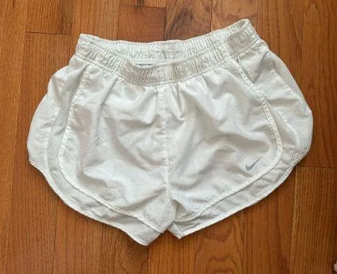 Barley Worn Running Shorts White Size M - $25 (64% Off Retail) - From Alessandra
