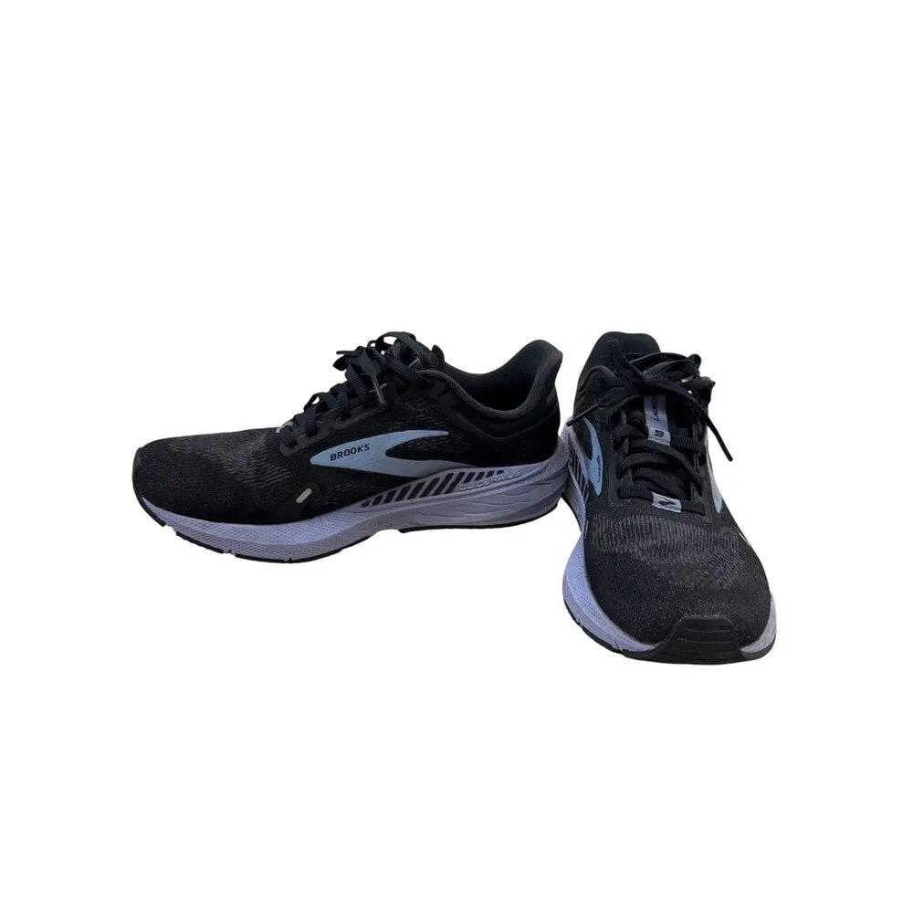 Brooks Launch GTS 9 Womens Black Running Shoes Sneakers Size 6.5M SKU 7226 - Image 2
