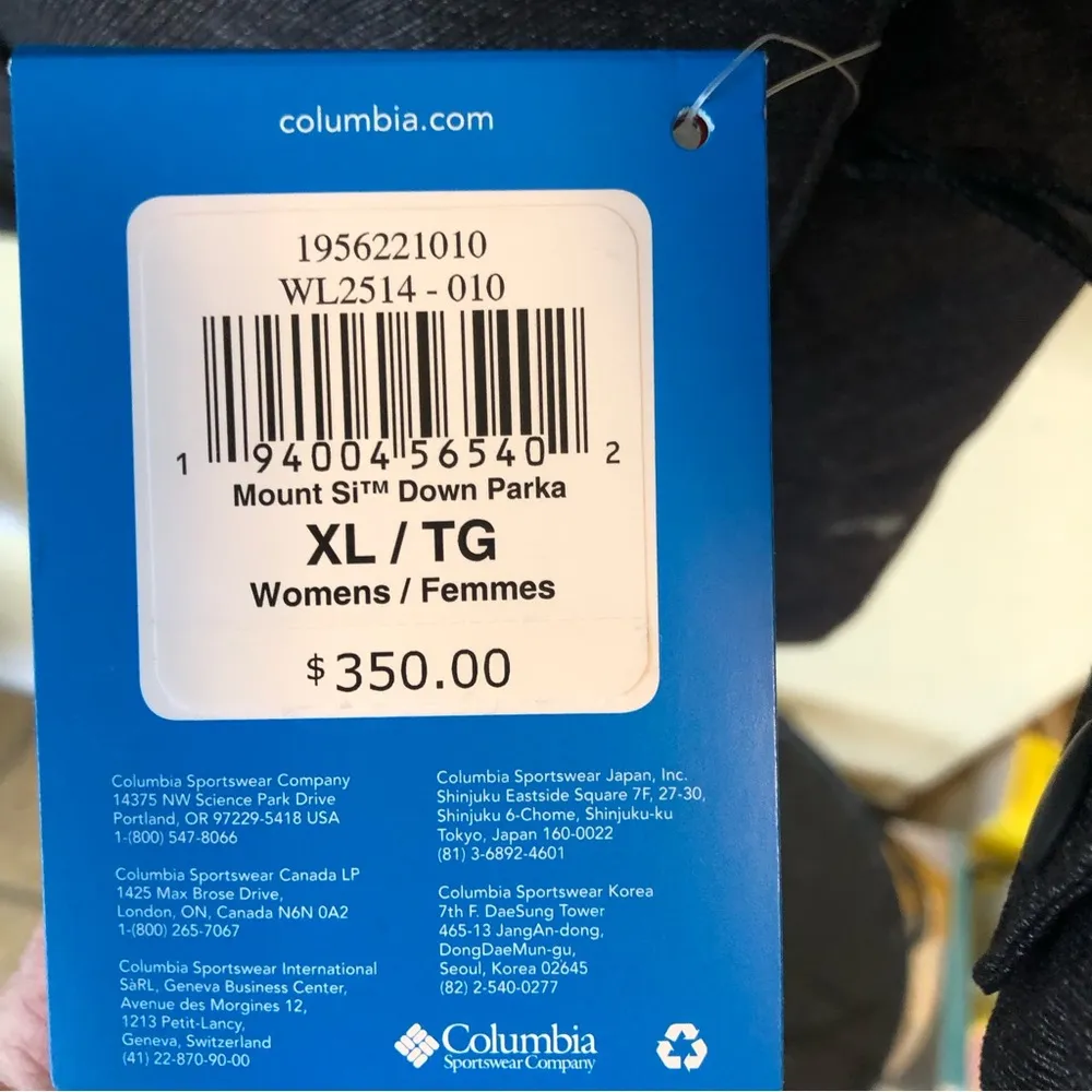 Mount Si Down Insulated Winter Parka XL - Image 7