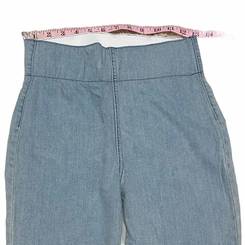 Show Me Your Mumu SMYM Soho Skinnies Pull On Skinny Jeans Destroyed Womens Small - Image 7