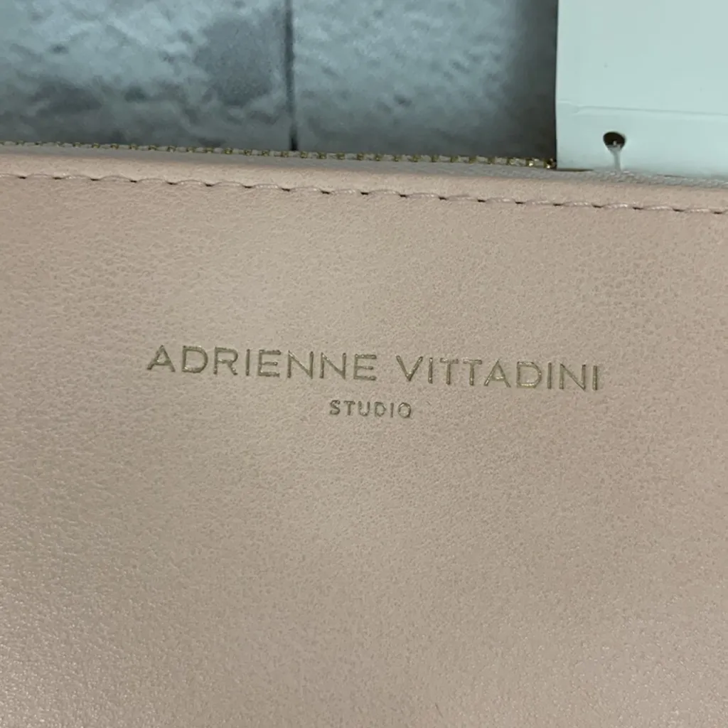 Adrienne Vittadini Pink Charging Wallet Wristlet - Image 3