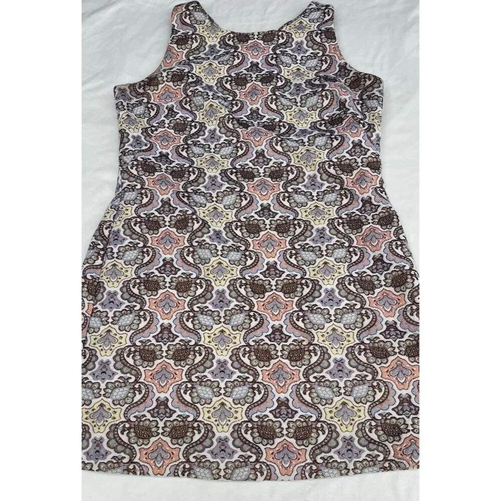 Zara Trafaluc Halter Women’s Dress Sz L Western Summer Spring Floral Travel - Image 4