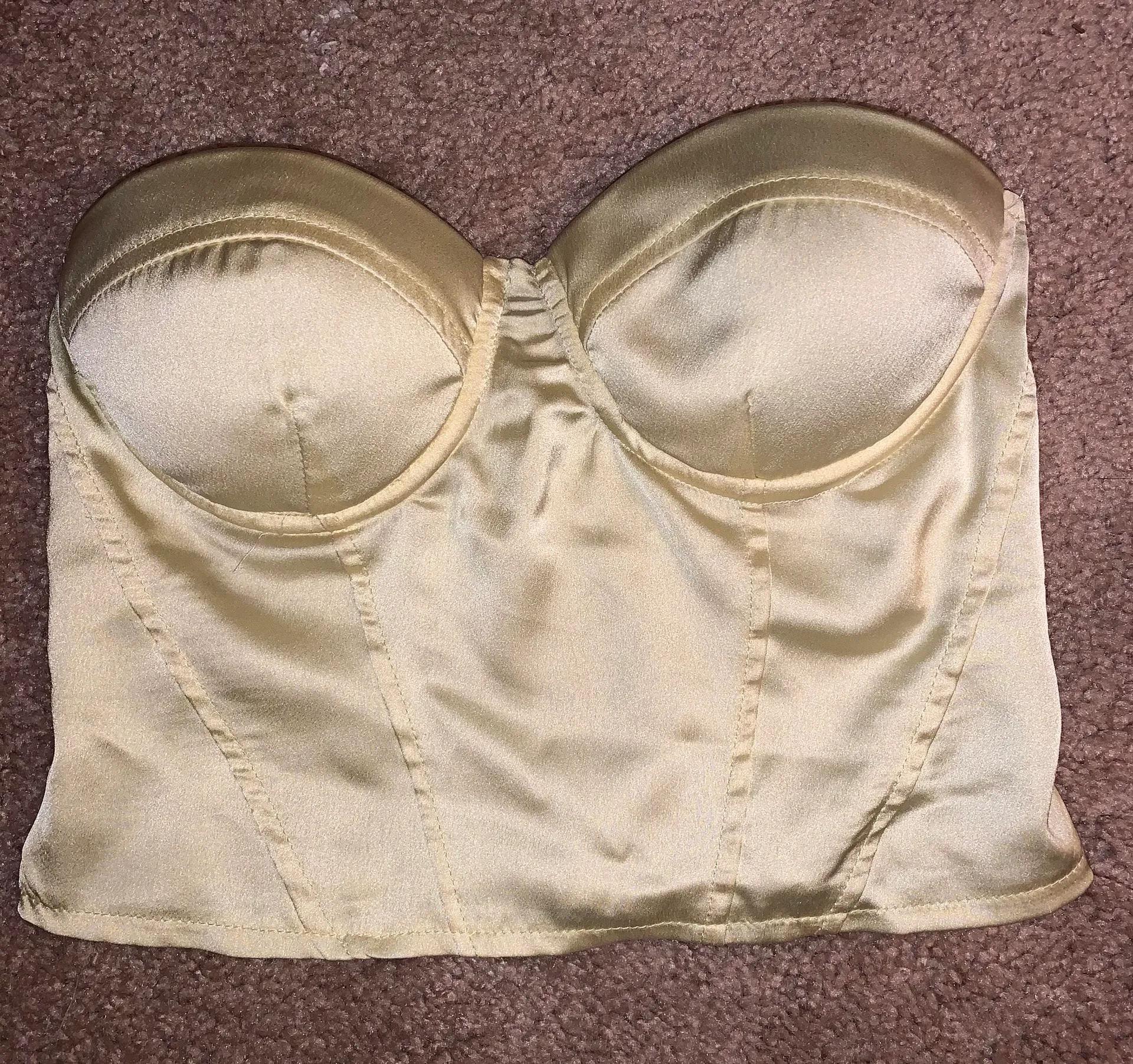 Koko Bustier Tube Top - Image 2