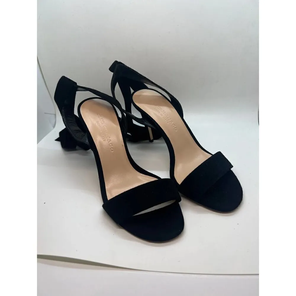 Club Monaco Corla Suede Heels Sz. IT 37 (US 7) - Image 7
