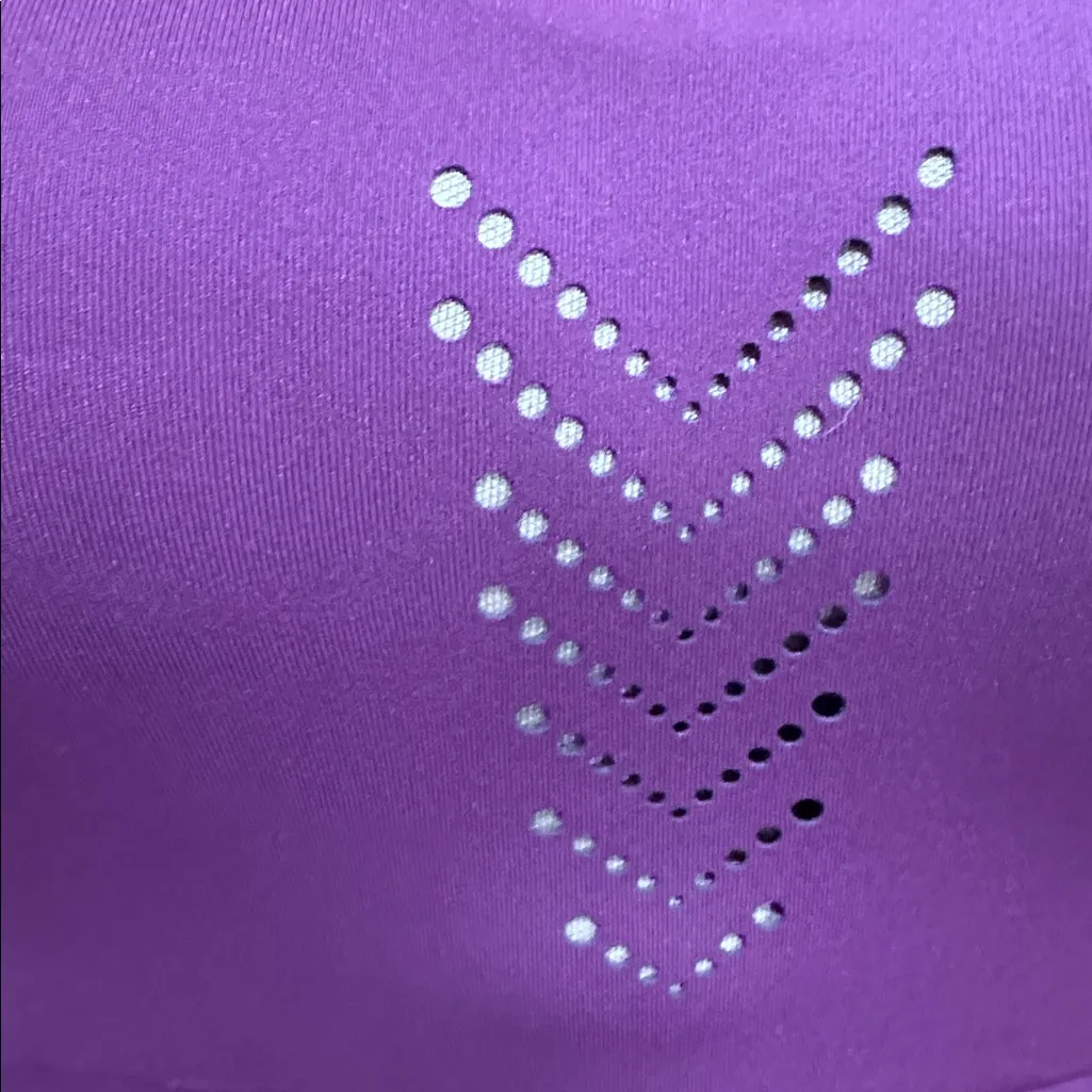 Victoria's Secret Sport Plum Top - Image 6