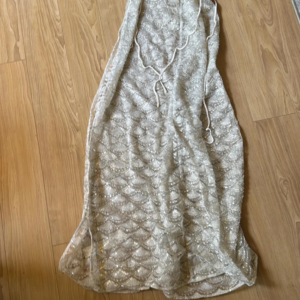 Reformation LUCELLA DRESS Diamond - Image 6