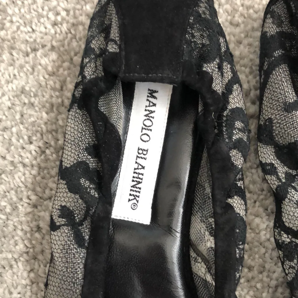 Manolo Blahnik  ballet flats - Image 3