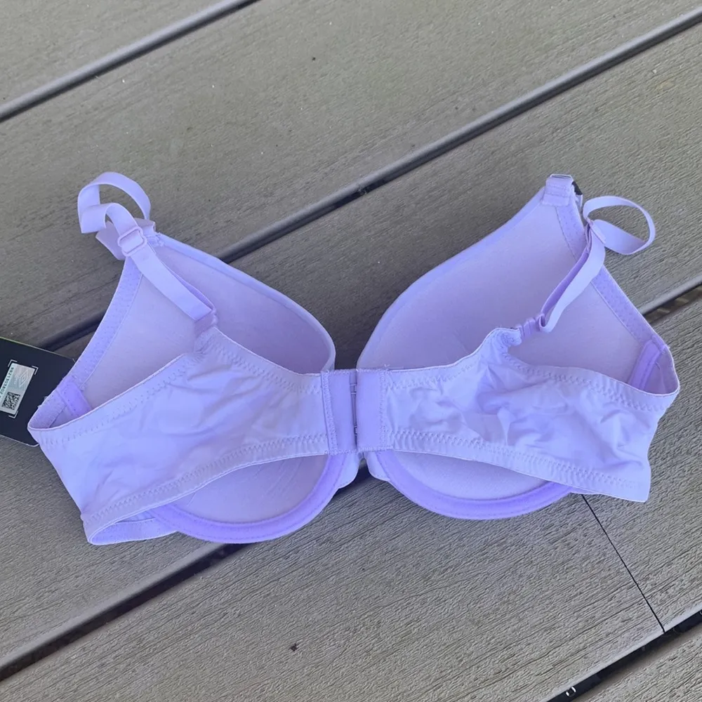 Umbro Performance Bra Lilac Lavender New Womens 34B Underwire Support - Image 6