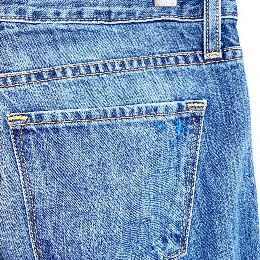 Big Star Nova XVI Kate Straight Distressed Jeans - Image 7