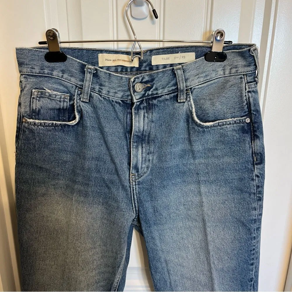 Pilcro Anthro Tilde Mom Jean - Image 2