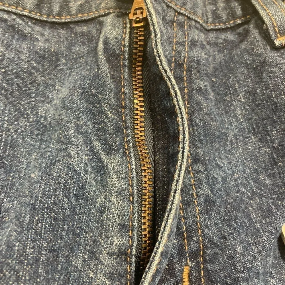  ‎EDDIE BAUER, Denim Jeans, Blue, Sz 10,Medium Rise - Image 8