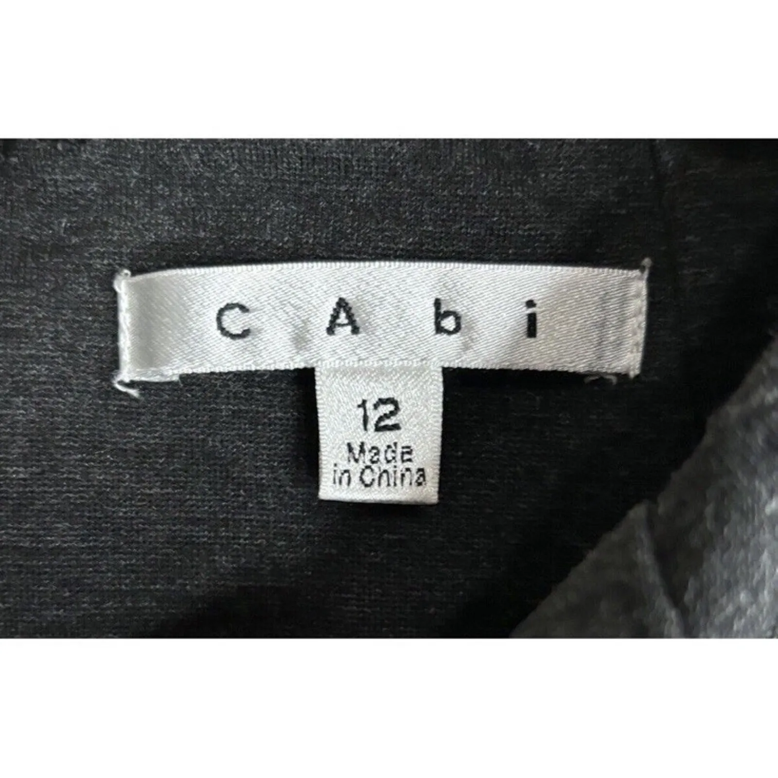 Cabi Sleeveless Top Gray Size 12 Career Feminine Preppy y2k Office - Image 6