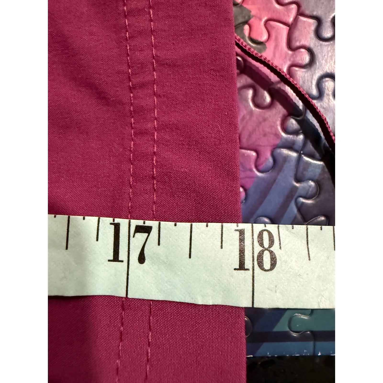 Columbia Sportswear Women's Purple Drawstring Athletic Skort Skirt Size XL - Image 9