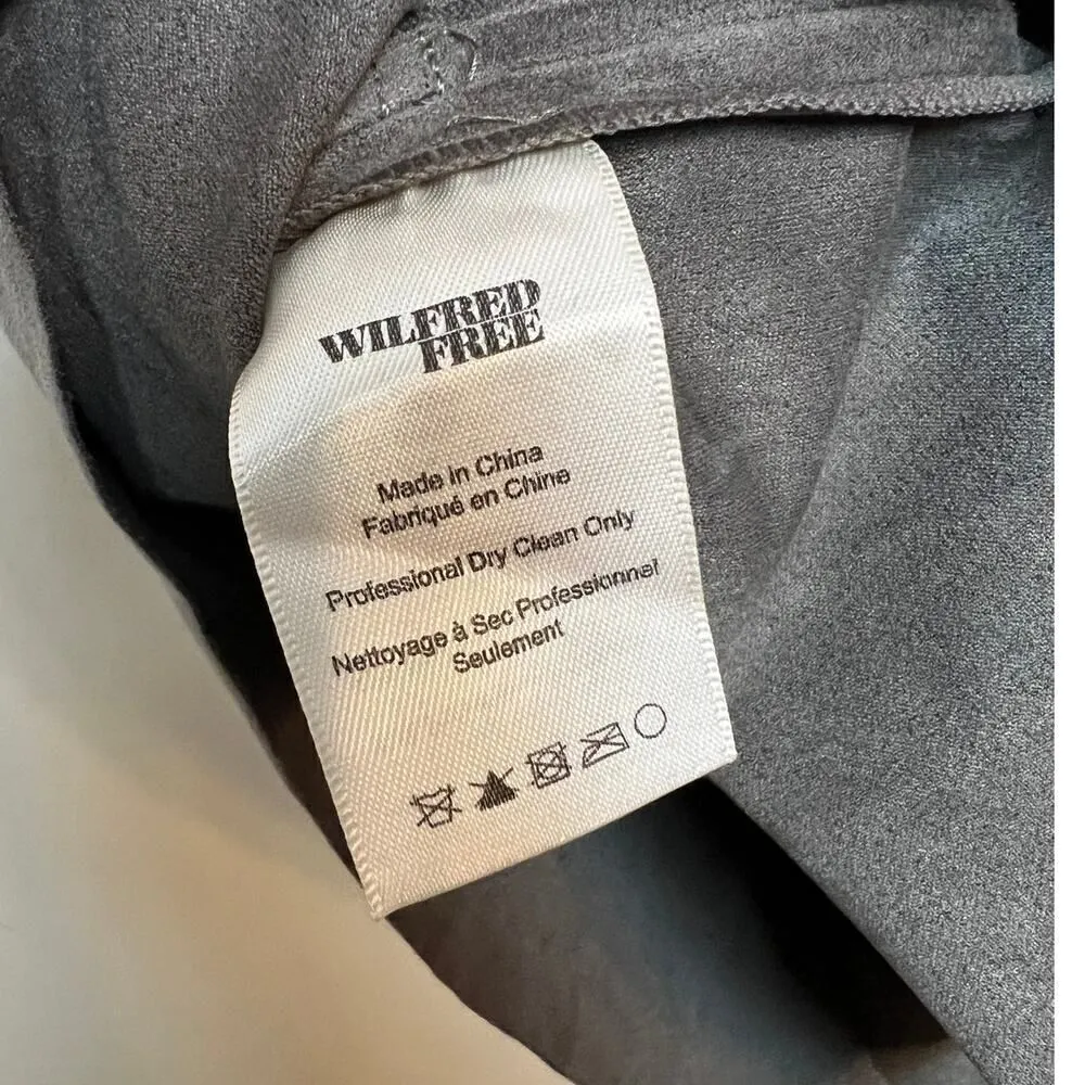 Artizia Wilfred Free Suede Feel Mini Dress Sz. XS - Image 6