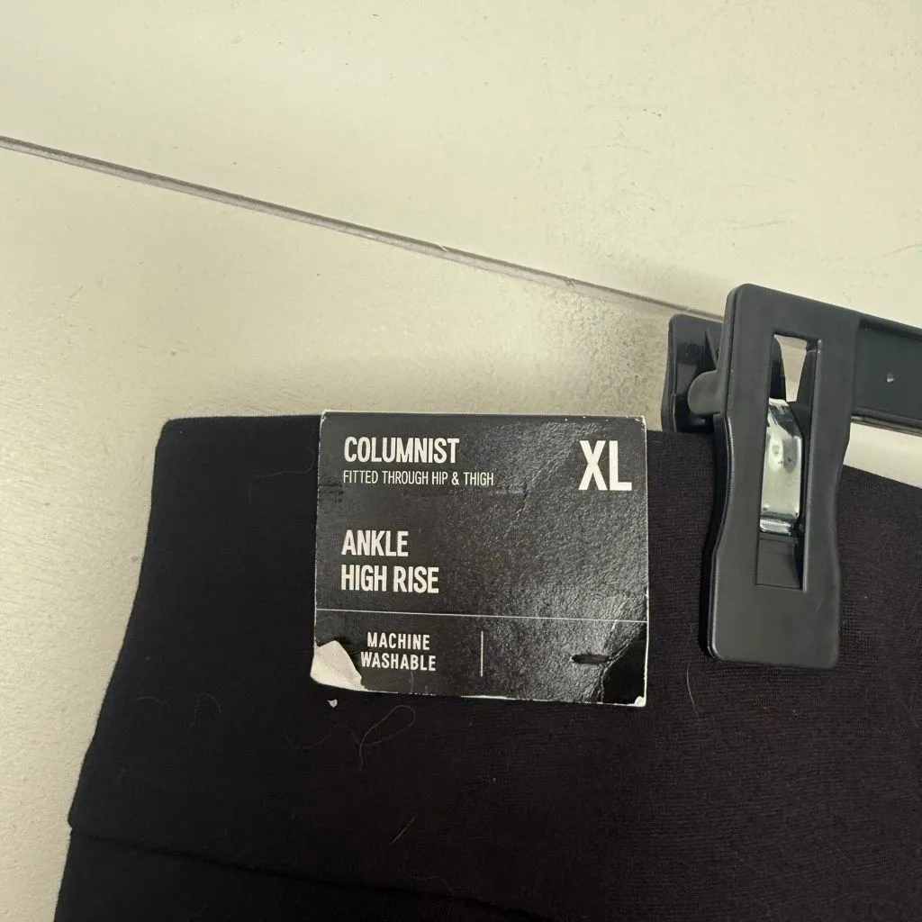 Express Women’s XL Black Columnist Pants Dress Office Core Career New - Image 4