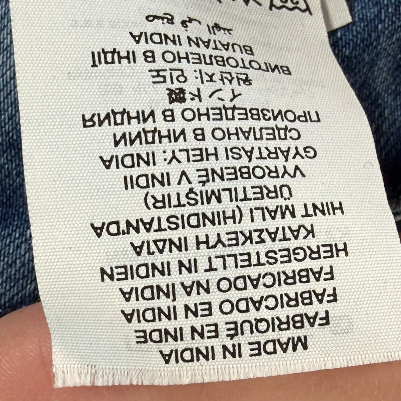 G Star Raw Kate Boyfriend Blue Wash Denim Jeans Straight Leg Pants Size 27 - Image 13