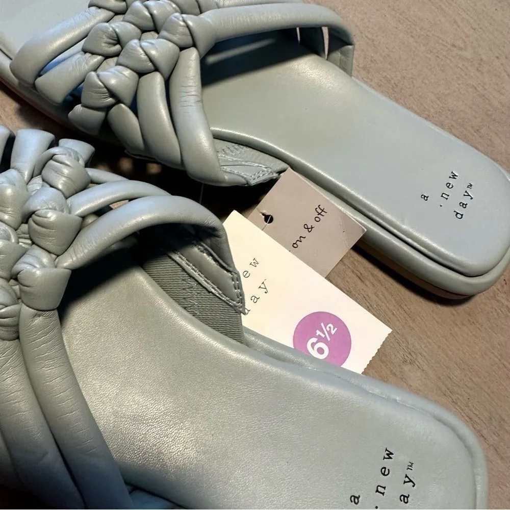 a new day Light Blue / Dulce Sandals -‎ Size 6.5 NWT - Image 14