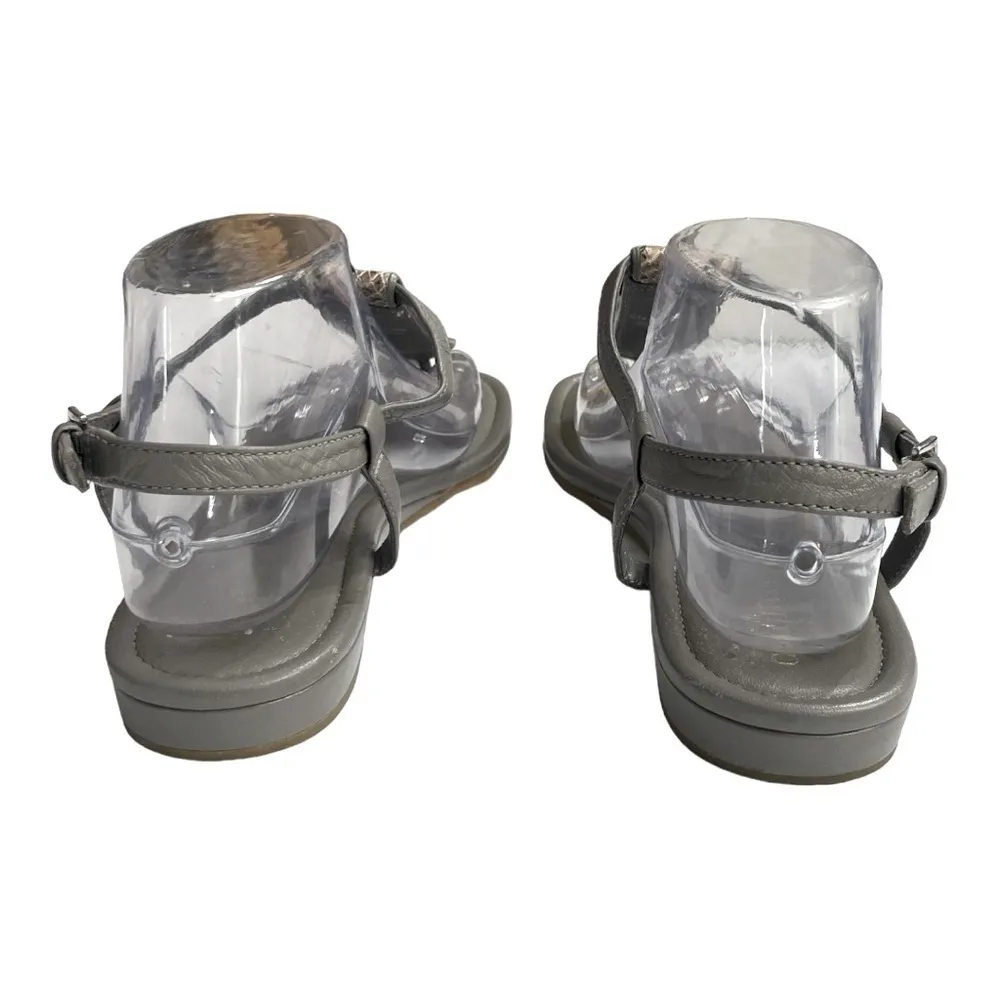 Cole Haan Snake Skin Leather Micro-Wedge Heel
Thong Sandals Sz. 10B - Image 4