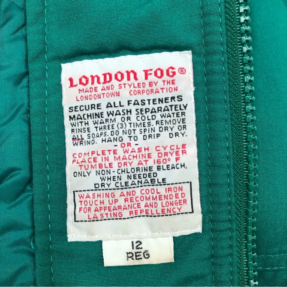 London Fog women’s jacket size 12 reg. - Image 5