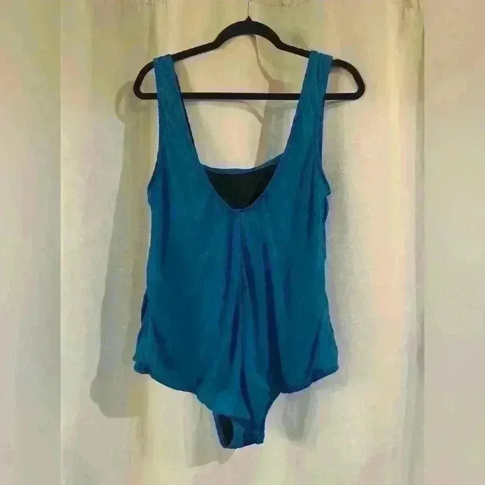 Women’s Blue Catalina One Piece - Image 2