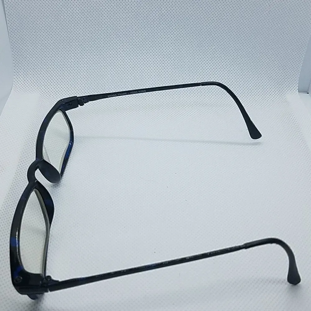 Swank Frame Carbon Prescription Glasses Frames Black - Image 5