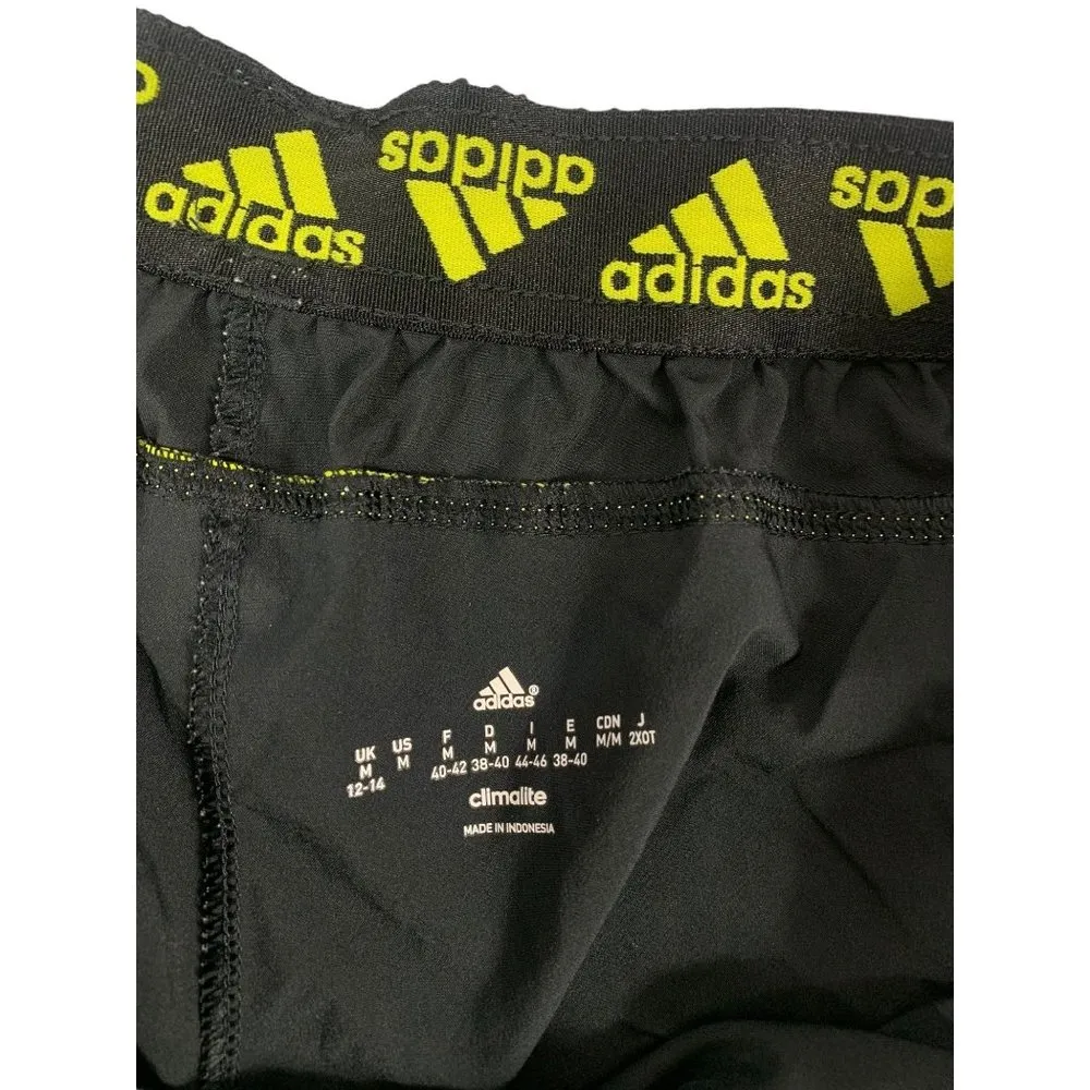Adidas Women's Black Running Shorts - Image 7