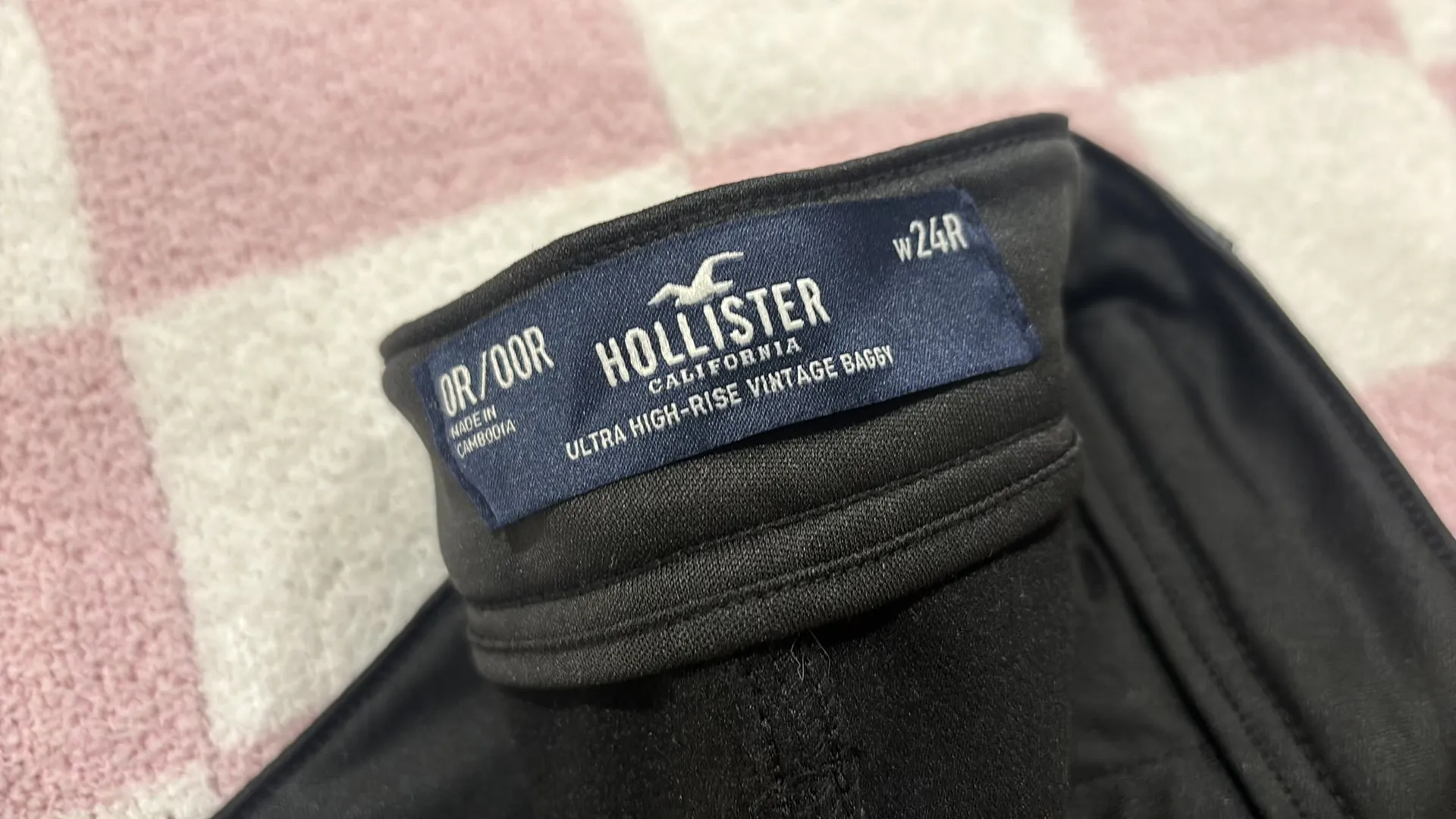 Hollister Leather cargo  pants  - Image 2