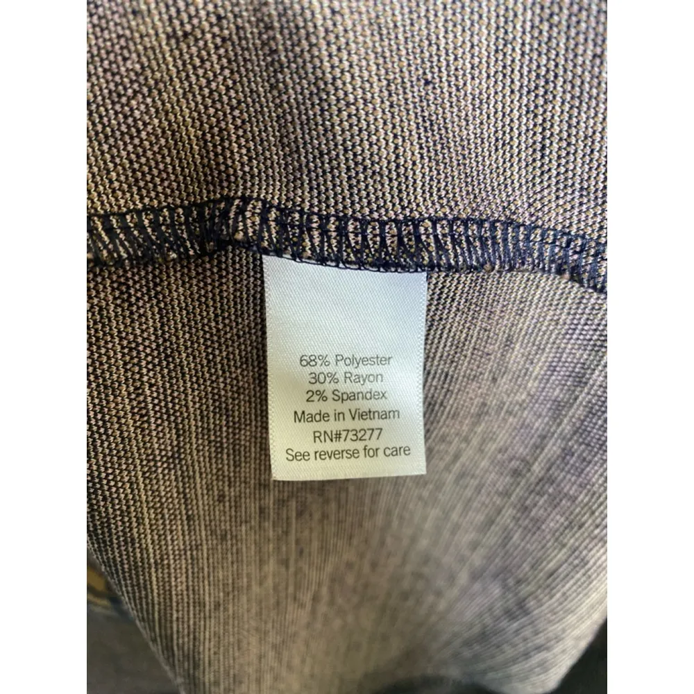 SO Plaid Mini Dress Dark Academia Summer Button Up Boho Baddie Festival Preppy M - Image 5