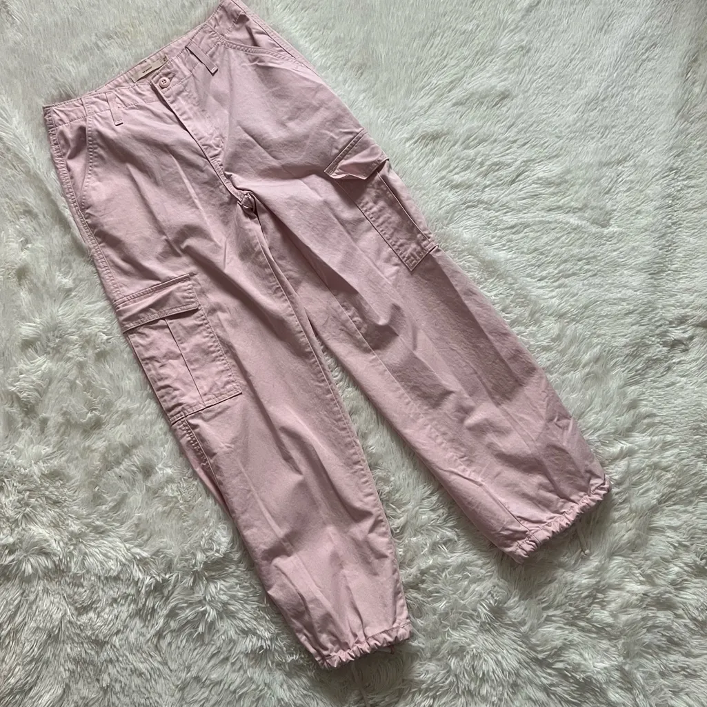Levi’s 94 Baggy Cargo Pants Chalk Pink Women’s Size 27/30 Y2K 90s Inspired - Image 4